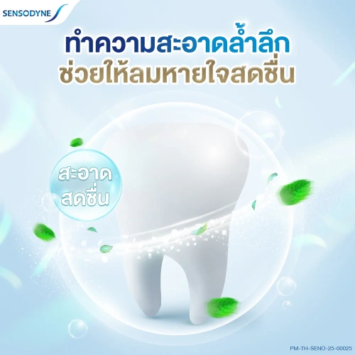 Sensodyne Deep Clean 160g фото 3