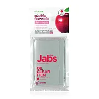 Jabs Oil Clear Film Apple 23 Sheets