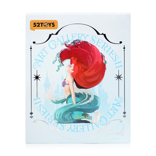 Disney Princess Art Gallery Series V2