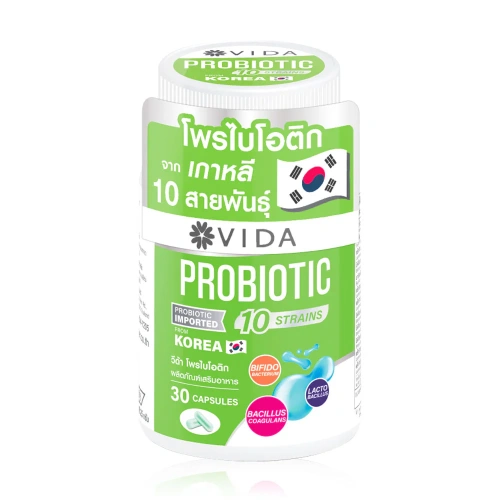 Vida Probiotic 30 Capsules