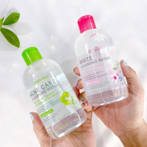 MYU-MYU Acne Care Cleansing Water 300ml фото 2 MYU-MYU Acne Care Cleansing Water 300ml фото 2