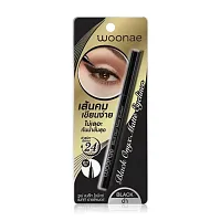 Woonae Black Onyx Matte Eyeliner 0.6g