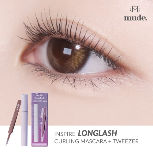 mude. Inspire Longlash Curling Mascara 8g фото 2