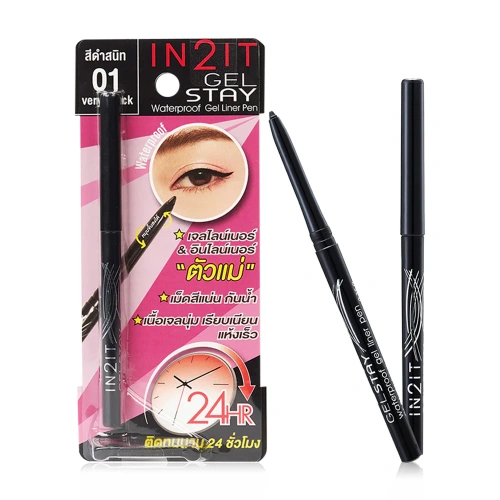 In2It Gel Stay Waterproof Eyeliner Pen 0.35g