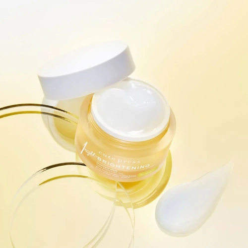 Cute Press Calming Cica Sleeping Mask 50g фото 3 Cute Press Calming Cica Sleeping Mask 50g фото 3