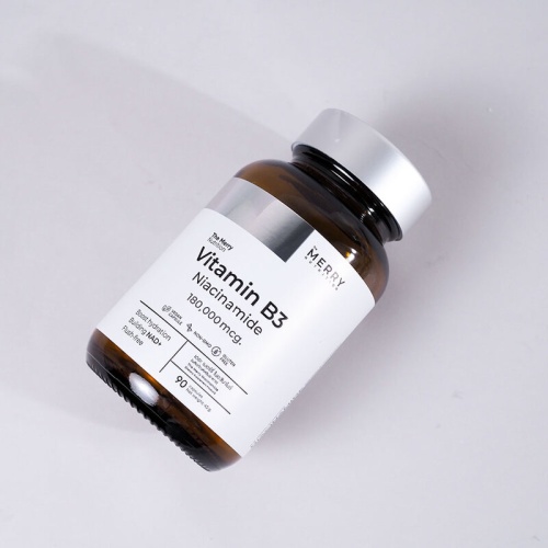 The Merry Vitamin B3 90 Capsules фото 4 The Merry Vitamin B3 90 Capsules фото 4