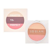#So Glam To Perfect blush Palette 001