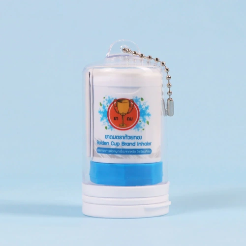 Golden Cup Inhaler Big Fresh 5cc фото 2