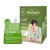 Patummas Herbs Facial Scrub Cream [15g x 6pcs]