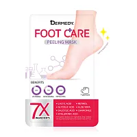 DERMEDY Foot Care Peeling Mask 1 Pair
