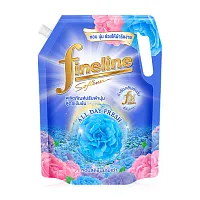 Fineline Fabric Softener Concentrated All Day Fresh Blooming Fresh Pink 450ml