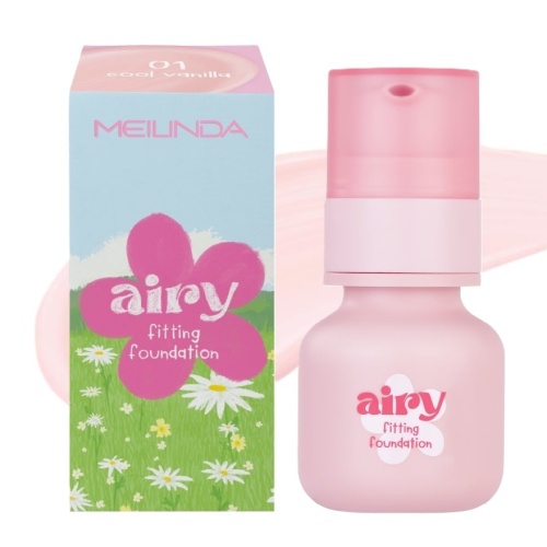 #Meilinda Airy Fitting Foundation30g01 #Meilinda Airy Fitting Foundation30g01