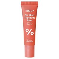 INGU Nio-Glow Tripeptide Balm SPF 50 PA++++ Orange Marmalade 10 ml.