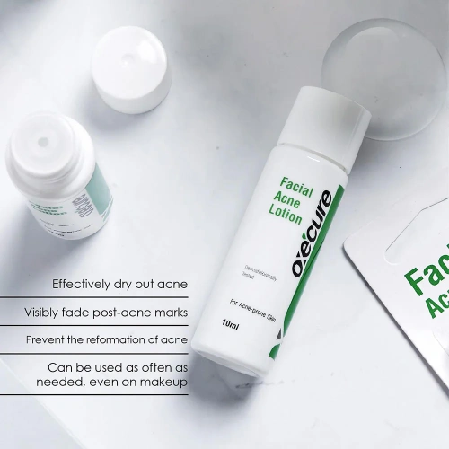 Oxe Cure Facial Acne Lotion 10ml фото 2 Oxe Cure Facial Acne Lotion 10ml фото 2