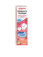 Baby Tooth Gel Strawberry 1000 1000 PPM 45 G. - 100% оригинал
