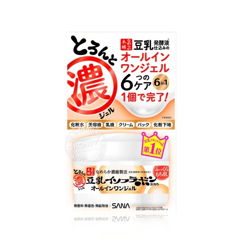 Sana Namerakahonpo Extra Moist Gel 100g фото 2