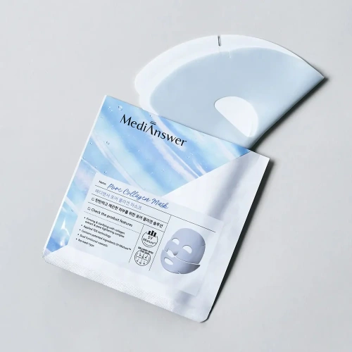 Medi Answer Pore Collagen Mask [37g x 5 Sheets] фото 3