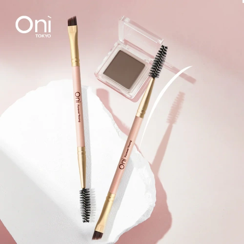 Oni Two-headed Eyebrow Brush фото 2