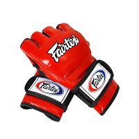 Перчатки для ММА и Боевого Самбо Fairtex FGV-12 XL Red