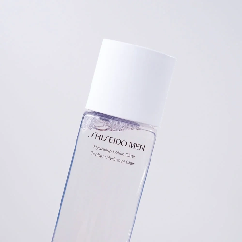 Shiseido Men Hydrating Lotion Clear 150ml фото 3