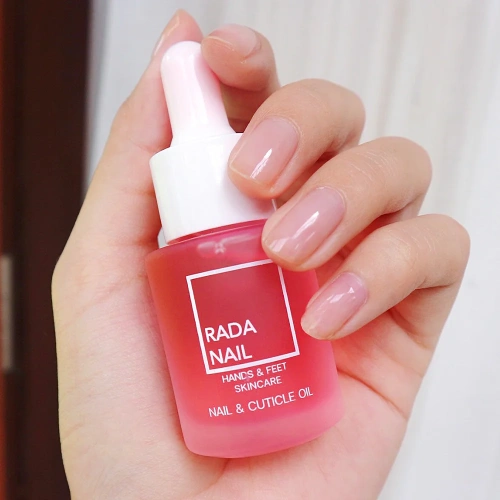 Rada Nail Gel Effect Nail Polish 11ml фото 3