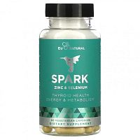 Eu Natural, Spark, цинк и селен, 60 вегетарианских капсул
