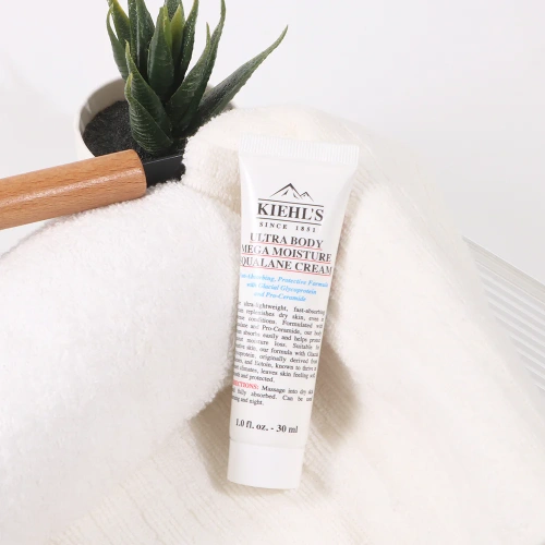 Kiehls Ultra Body Mega Moisture Squalane Cream 30ml фото 2