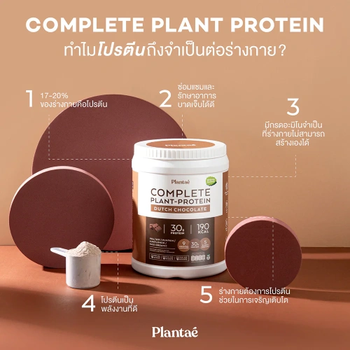 Plantaelife Complete Plant-Protein 800g фото 4