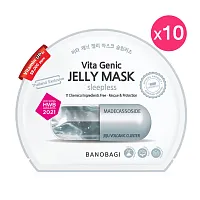 BANOBAGI Vita Genic Jelly Mask Sleepless [30ml x 10pcs]