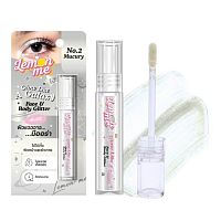 Lemon Me Glow Like Face&Body Glitter 02