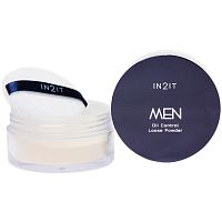 In2It Men Loose Powder 20g. MLPM01 Natural