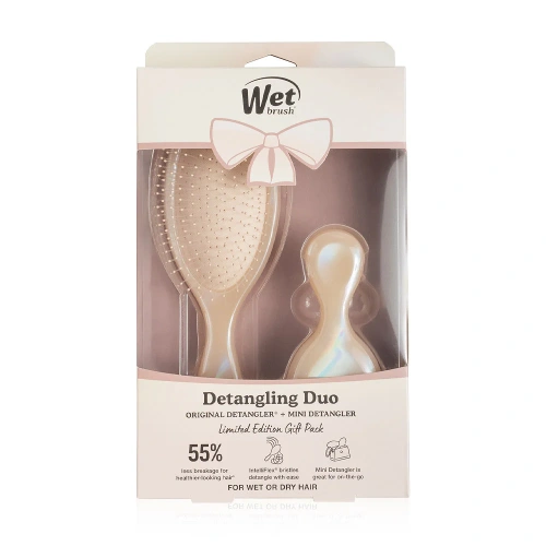 Wet Brush Mini Detangler Iridescence Icon 1pc