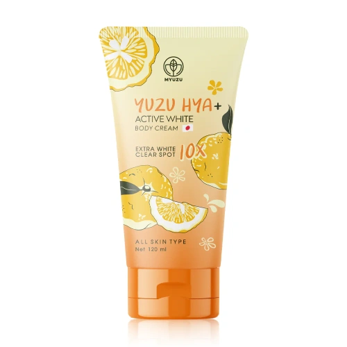 Myuzu Yuzu Hya Active White Body Cream 120ml Myuzu Yuzu Hya Active White Body Cream 120ml