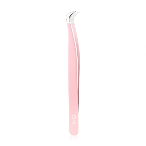 Oni Curved Lash Tweezer