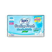 Sofy Cooling Fresh Slim Wing 23cm. 14 Pcs