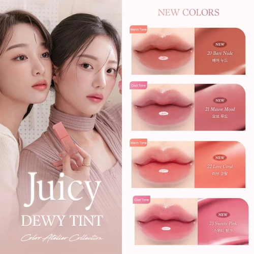 Dasique Juicy Dewy Tint 3.5g фото 3 Dasique Juicy Dewy Tint 3.5g фото 3