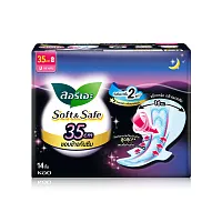 LAURIER ผ้าอนามัย Soft & Safe Good Dream Lavender Scent [30cm x 12pcs]