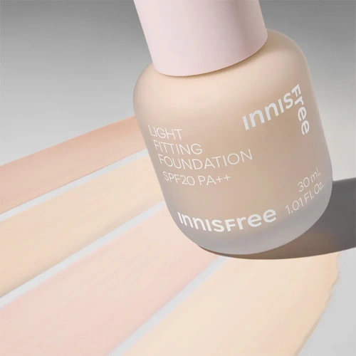 Innisfree Light Fitting Foundation 30ml фото 3 Innisfree Light Fitting Foundation 30ml фото 3