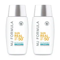 Nu Formula Sun Real SPF 50+ PA++++ Derma UV Serum 40g