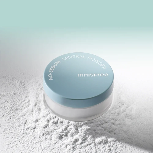 Innisfree No Sebum Mineral Powder 5g фото 2 Innisfree No Sebum Mineral Powder 5g фото 2