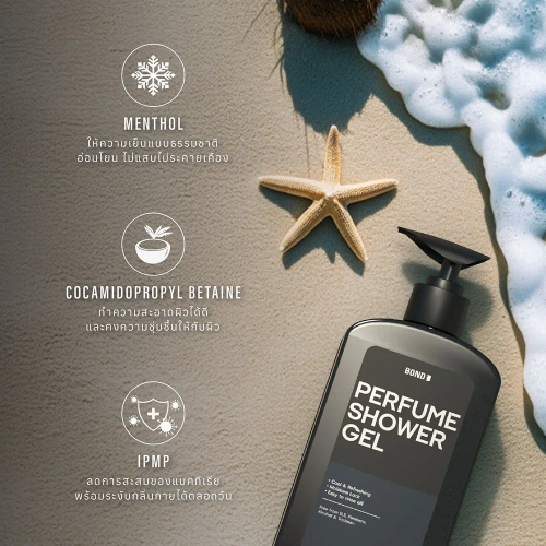 BOND Perfume Shower Gel Loveshot 500ml фото 2