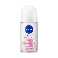 NIVEA Extra Bright Premium Fragrance Miracle Sweet Sweet Pear Roll On 50 Ml.