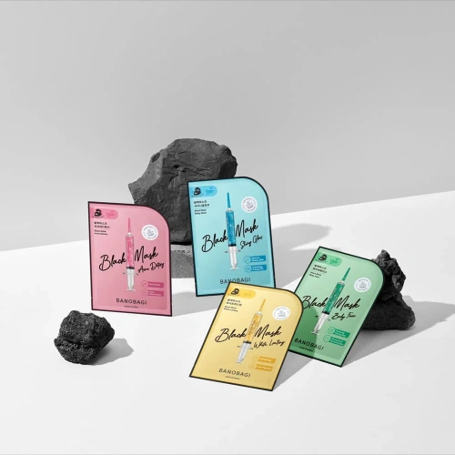 BANOBAGI Black Mask Baby Face 26ml фото 2