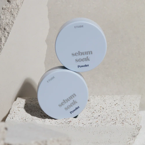 Etude Sebum Soak Powder 5g фото 3 Etude Sebum Soak Powder 5g фото 3