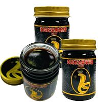 Змеиный бальзам на основе жира Кобры Thai King Cobra Balm, Таиланд