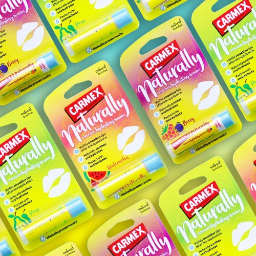 Carmex Naturally Watermelon Stick 4.25g фото 2 Carmex Naturally Watermelon Stick 4.25g фото 2