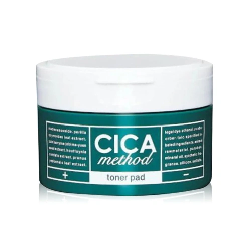 CICA METHOD Toner Pad 85ml [60 Pads]