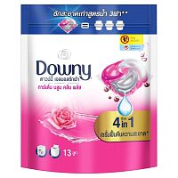 Downy Gel Ball Laundry Detergent Garden Bloom Clean Plus Refill 13'S