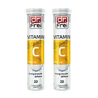 Dr.Frei Vitamin C 1000 mg [20 Tablets x 2pcs]