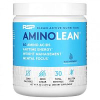 RSP Nutrition, AminoLean, голубая малина, 270 г (9,52 унции)